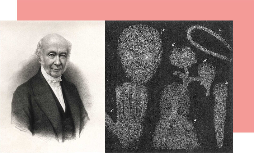 Early aura photography example